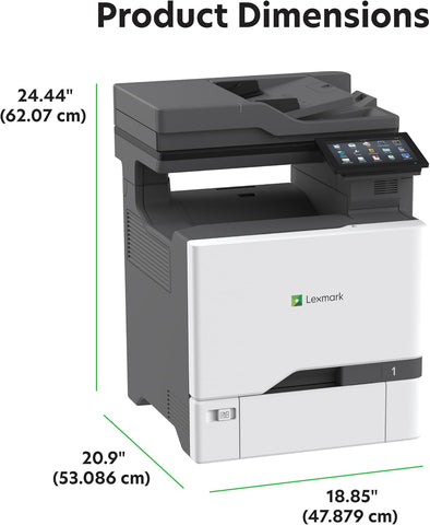 Lexmark CX730de Laser Multifunction Printer - Color - TAA Compliant (47C9500)
