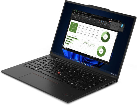 Lenovo ThinkPad X1 Carbon Gen 12 21KC00B1US 14" Touchscreen Notebook - WUXGA - Intel Core Ultra 7 165U - vPro Technology - Intel Evo Platform - 32 GB - 512 GB SSD - English Keyboard - Black Paint