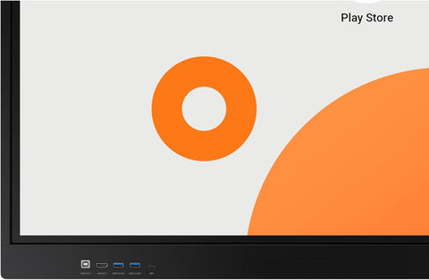SAMSUNG 75" Interactive Display Touch Screen Whiteboard WAF Series, Compatible with Android™ Devices, EDLA Certified, OPS Slot, Smart Wireless Sharing, LH75WAFWLGCXZA