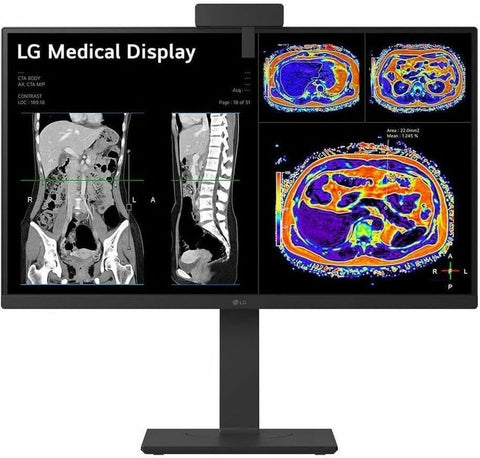 LG 27HS713C-B 27" Class Webcam 4K UHD LED Monitor - 16:9 - Black