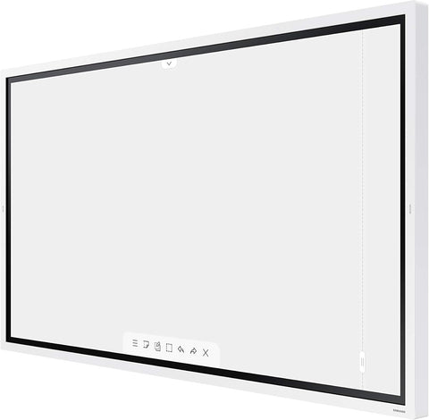 Samsung Flip 2 WM65R 65 Inch Digital Flipchart for Business 4K UHD 3840x2160 with Touch Screen, Wi-Fi, HDMI, USB (LH65WMRWBGCXZA)