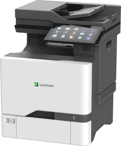 Lexmark CX735adse Delivers Performance, Security, and Ease of use for mid-to-Large workgroups at speeds up to 52 Pages per Minute.(47C9600)