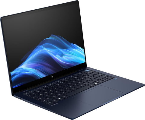 HP EliteBook Ultra G1q Notebook AI PC Qualcomm Snapdragon 16GB RAM 512GB SSD Qualcomm Adreno GPU Atmosphere Blue - Qualcomm Snapdragon X Elite X1E-78-100 (Up to 3.4 GHz, 12 cores) - 2.2K (2240 x 1400)