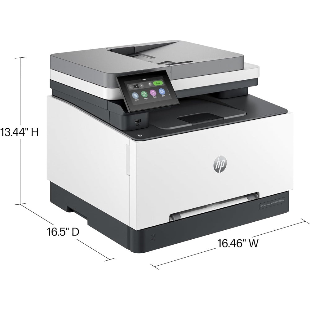 HP Color LaserJet Pro MFP 3301fdw Wireless Printer (499Q5F#BGJ)