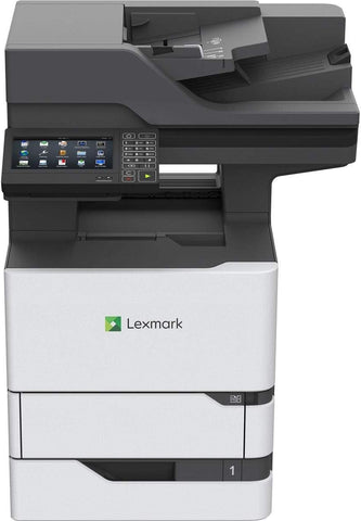 Lexmark 25B0002 MX722ade Monochrome Laser Printer with Scanner Copier & Fax