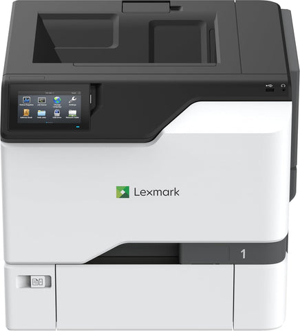 Lexmark CS735de Color Laser Printer, Wireless connectivity, Intelligent Storage Drive Available, Ethernet, Energy Star, 4.3-inch Color Touch Screen and Print Resolution at 1200 x 1200 dpi.(47C9100)