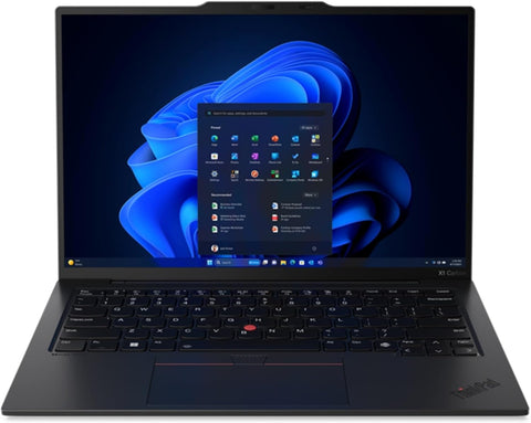 Lenovo Gen 12 ThinkPad X1 Carbon Laptop with Intel Ultra 7 155U Processor, 14" WUXGA 100% sRGB Non-Touch Display, 32GB 6400MHz RAM, 1TB Gen4 Performance SSD, FHD+ IR+ RGB Camera, and Windows 11 Pro