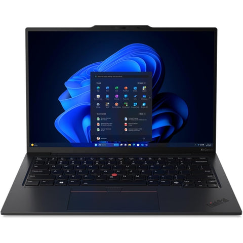 Lenovo Gen 12 ThinkPad X1 Carbon Laptop with Intel Ultra 7 155U Processor, 14" WUXGA 100% sRGB Touch Display, 32GB 6400MHz RAM, 1TB Gen4 Performance SSD, FHD+ IR+ RGB Camera, and Windows 11 Pro - 21KC00A7US