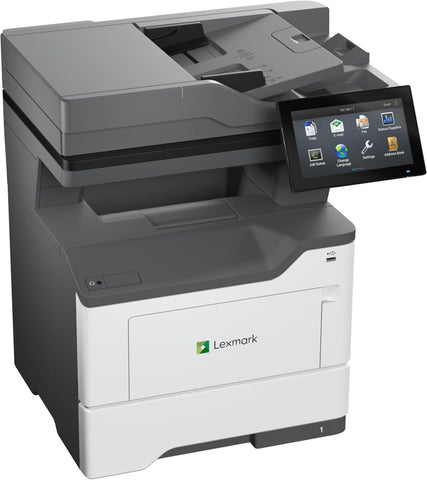 Lexmark MX632adwe Multifunction Mono Printer Wired & Wireless Laser - Monochrome - TAA Compliant - Copier/Fax/Printer/Scanner - 50 ppm Mono Print - 1200 x 1200 dpi Print - Automatic Duplex (38S0900)