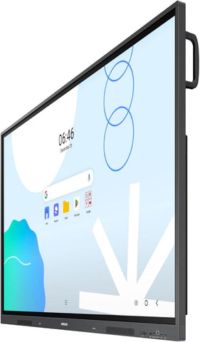 Samsung 65” WAD Interactive Display, EDLA Certification for Google Services Access, Multi-Touch Capabilities, Dual Pen Function, 3-in-1 USB-C Port, OPS Slot, LH65WADWLGCXZA
