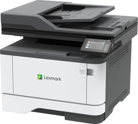 Lexmark MX331adn Black and White All-in-One Printer with Touchscreen, Laser Device with Optional Wireless Connection, Duplex Printing and Analogue Fax (3-Series) (29S0150)