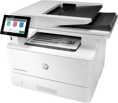 HP LaserJet Enterprise MFP M430f Monochrome All-in-One Printer with Built-in Ethernet & 2-Sided Printing (3PZ55A),White, Large