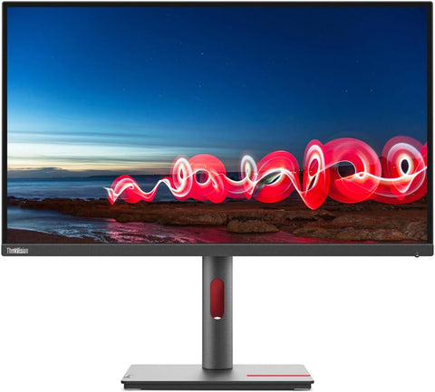 Lenovo ThinkVision T27-40 27" Class Full HD LED Monitor - 16:9 - Eclipse Black