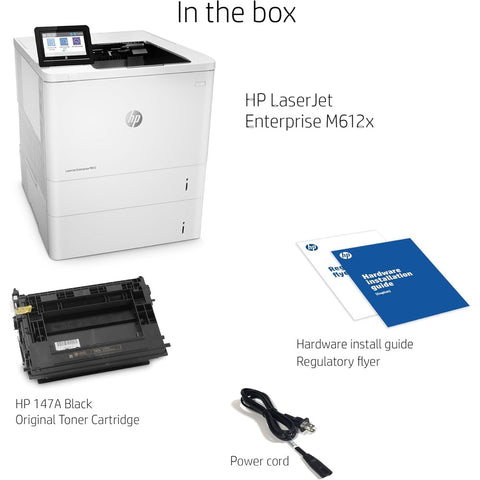 HP LaserJet Enterprise M612x (7PS87A#BGJ)