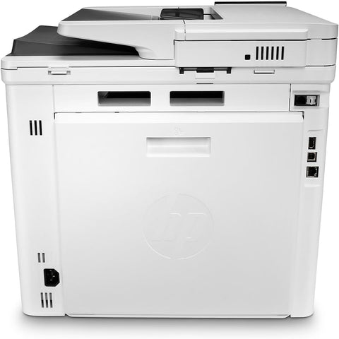 HP Color LaserJet Enterprise M480f Multifunction Duplex Printer, Print, scan, Copy, Fast speeds, Easy Setup, Advanced Security, Best for Small Teams, Ethernet/USB only (3QA55A)