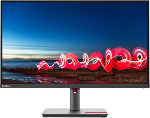Lenovo ThinkVision T27-40 27" Class Full HD LED Monitor - 16:9 - Eclipse Black
