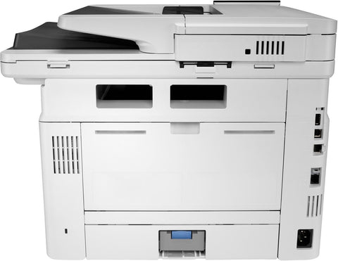 HP LaserJet Enterprise MFP M430f Monochrome All-in-One Printer with Built-in Ethernet & 2-Sided Printing (3PZ55A),White, Large