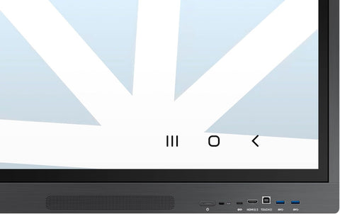 Samsung 86” WAD Interactive Display, EDLA Certification for Google Services Access, Multi-Touch Capabilities, Dual Pen Function, 3-in-1 USB-C Port, OPS Slot, LH86WADWLGCXZA