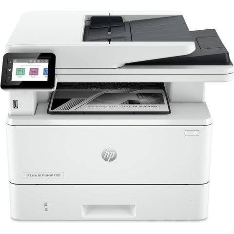 HP LaserJet Pro MFP 4101fdw Wireless Printer with Fax (2Z619F#BGJ)