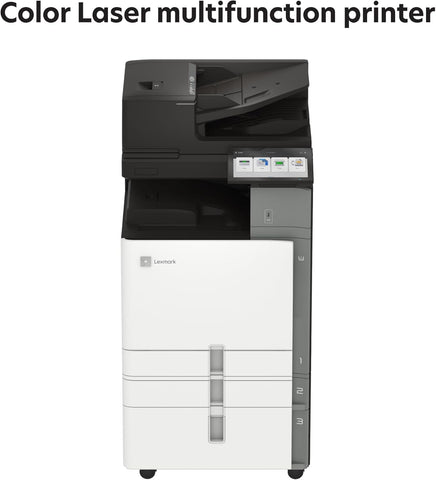 Lexmark CX963xse Color A3 Multifunction Printer, You get reassuring Versatility, Exceptional Sustainability, and Surprising Simplicity from Such Sophisticated Technology(20L8550)