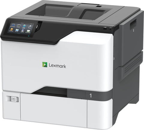 Lexmark CS735de Color Laser Printer, Wireless connectivity, Intelligent Storage Drive Available, Ethernet, Energy Star, 4.3-inch Color Touch Screen and Print Resolution at 1200 x 1200 dpi.(47C9100)