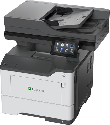 Lexmark MX532adwe Monochrome Laser All-in-One Printer, Integrated Duplex, Energy Star, 4.3-inch Color Touch Screen, Print Speed: Up to 46 ppm, Rec. Monthly Page Volume: 2,000-15,000 Pages(38S0820)