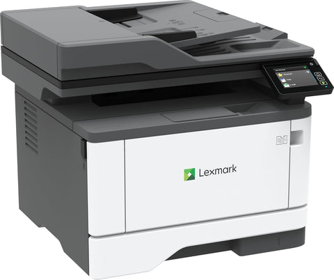 Lexmark MX331adn Black and White All-in-One Printer with Touchscreen, Laser Device with Optional Wireless Connection, Duplex Printing and Analogue Fax (3-Series) (29S0150)