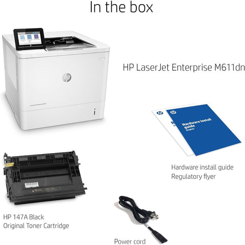HP LaserJet Enterprise M611dn (7PS84A#BGJ)