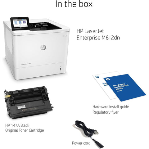 HP LaserJet Enterprise M612dn (7PS86A#BGJ)