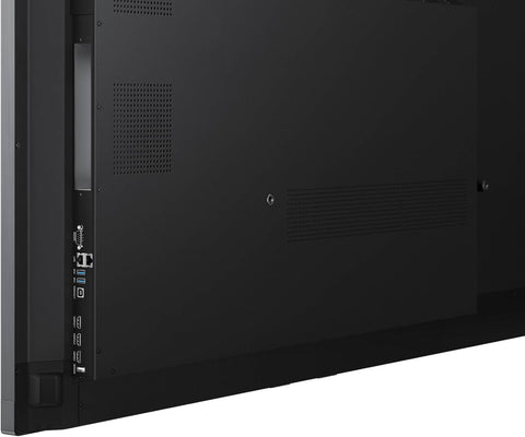 Samsung 65” WAD Interactive Display, EDLA Certification for Google Services Access, Multi-Touch Capabilities, Dual Pen Function, 3-in-1 USB-C Port, OPS Slot, LH65WADWLGCXZA