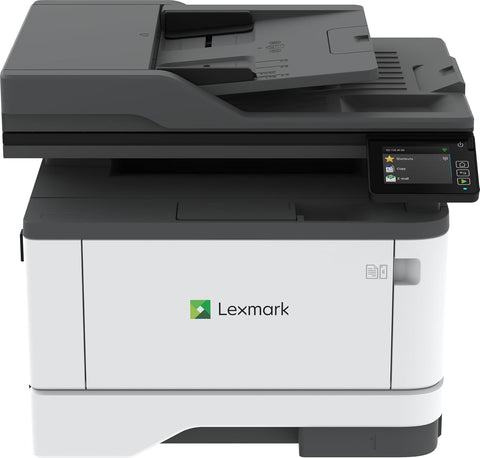 Lexmark MX331adn Black and White All-in-One Printer with Touchscreen, Laser Device with Optional Wireless Connection, Duplex Printing and Analogue Fax (3-Series) (29S0150)