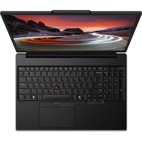 Lenovo ThinkPad P16s Gen 3 21KS0026US 16" Mobile Workstation - WUXGA - Intel Core Ultra 7 165H - vPro Technology - 32 GB - 1 TB SSD - English Keyboard - Black