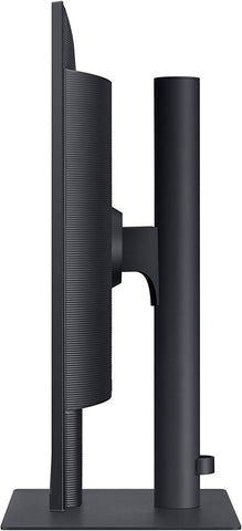 Samsung TU87F Series 32-Inch Viewfinity 4K UHD Pro Monitor, VA Panel, 60Hz, 5ms, HDR10, sRGB, HDMI, Dual 4K Display, Fully Adjustable Stand, Eye Saver Mode (LF32TU874VNXGO) Dark Blue Gray