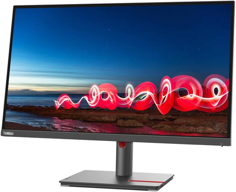 Lenovo ThinkVision T27-40 27" Class Full HD LED Monitor - 16:9 - Eclipse Black