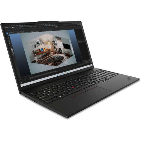 Lenovo ThinkPad P16s Gen 3 21KS0026US 16" Mobile Workstation - WUXGA - Intel Core Ultra 7 165H - vPro Technology - 32 GB - 1 TB SSD - English Keyboard - Black