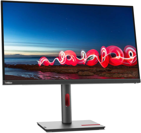 Lenovo ThinkVision T27-40 27" Class Full HD LED Monitor - 16:9 - Eclipse Black