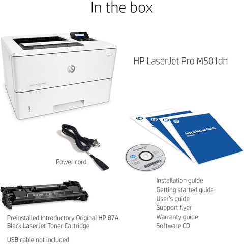 HP LaserJet Pro M501dn (J8H61A#BGJ)