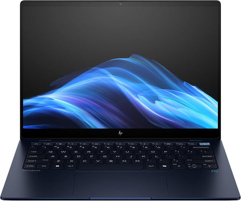 HP EliteBook Ultra G1q Notebook AI PC Qualcomm Snapdragon 16GB RAM 512GB SSD Qualcomm Adreno GPU Atmosphere Blue - Qualcomm Snapdragon X Elite X1E-78-100 (Up to 3.4 GHz, 12 cores) - 2.2K (2240 x 1400)