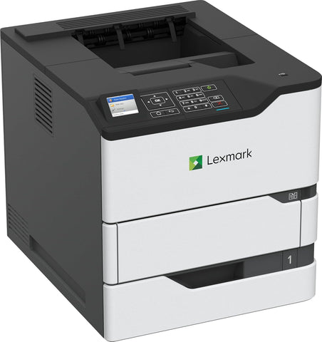 Lexmark MS825dn Monochrome Laser Duplex (2-Sided) Printing, Print Speed of up to 70 ppm and Recommended Monthly Volume of 5000-100000 Pages(50G0300)