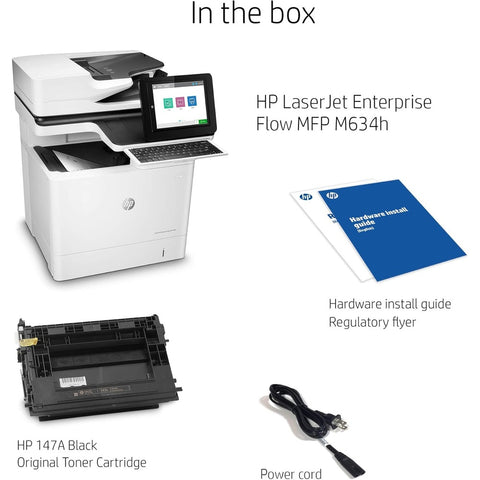 HP LaserJet Enterprise Flow MFP M634h (7PS95A#BGJ)
