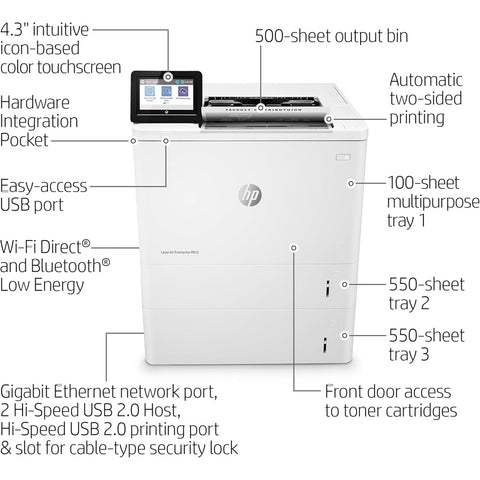 HP LaserJet Enterprise M612x (7PS87A#BGJ)