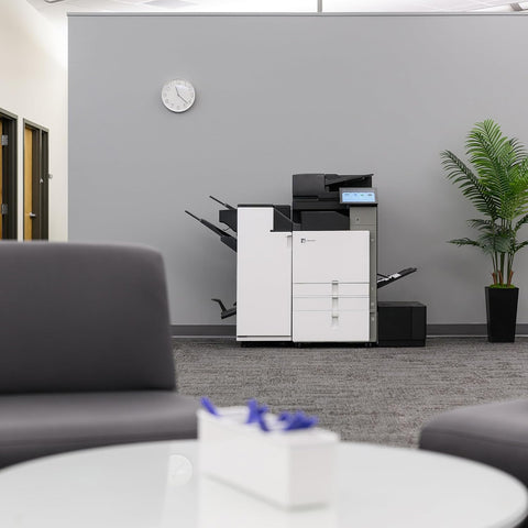 Lexmark CX963xse Color A3 Multifunction Printer, You get reassuring Versatility, Exceptional Sustainability, and Surprising Simplicity from Such Sophisticated Technology(20L8550)