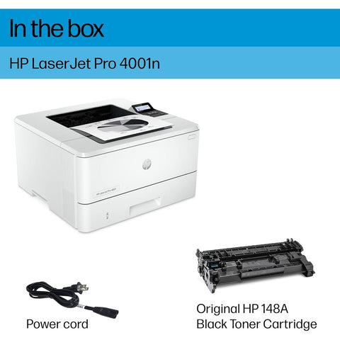 HP LaserJet Pro 4001n Printer (2Z99F#BGJ)