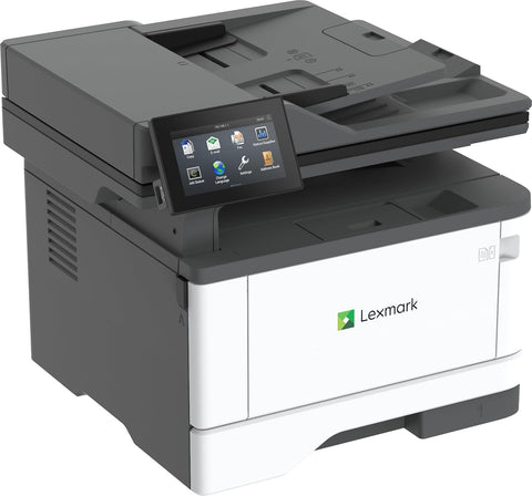 Lexmark MX432adwe Monochrome Laser Printer, Integrated Duplex, Recommended Monthly Page Volume: 800-8,000 Pages, Print Speed: Up to 42 ppm (29S8100)