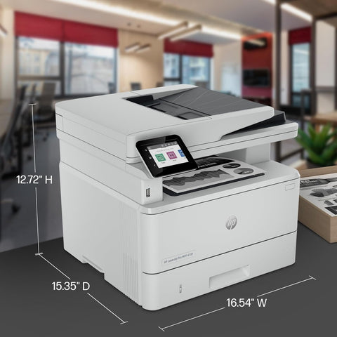 HP LaserJet Pro MFP 4101fdw Wireless Printer with Fax (2Z619F#BGJ)