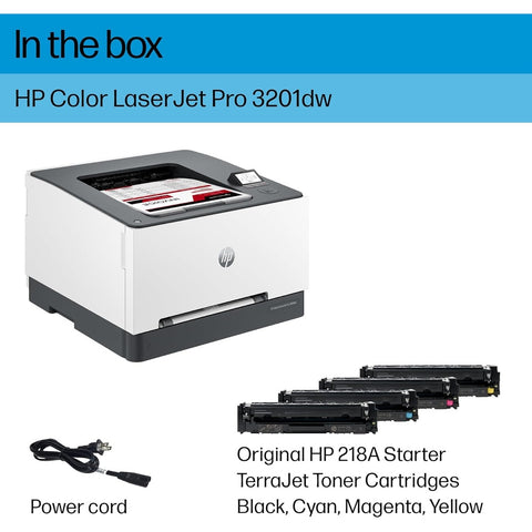 HP Color LaserJet Pro 3201dw Printer (499Q9F#BGJ)