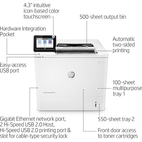 HP LaserJet Enterprise M612dn (7PS86A#BGJ)