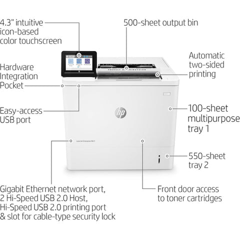 HP LaserJet Enterprise M611dn (7PS84A#BGJ)