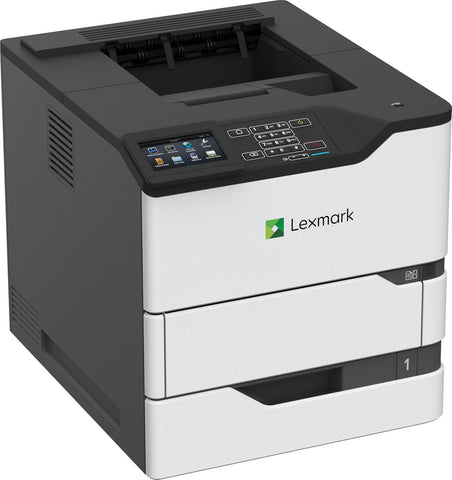 Lexmark MS826de Integrated Duplex, Monochrome Laser Printer, Monthly Page Volume: 5000-100000 Pages, 4.3-inch Color Touch Screen, 550-Sheet Output Bin, Print Speed: Up to 70 ppm(50G0310)