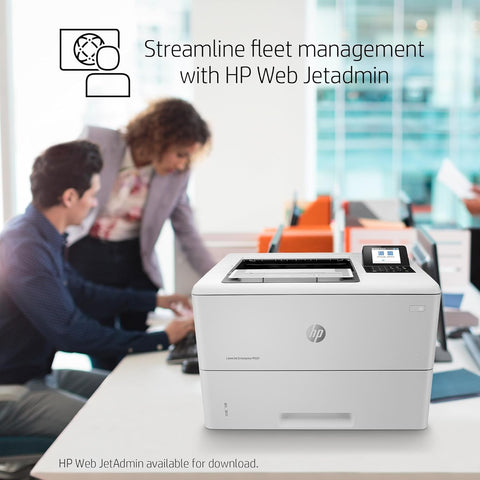 HP LaserJet Enterprise M507dn Monochrome Printer with Built-in Ethernet & 2-Sided Printing (1PV87A)
